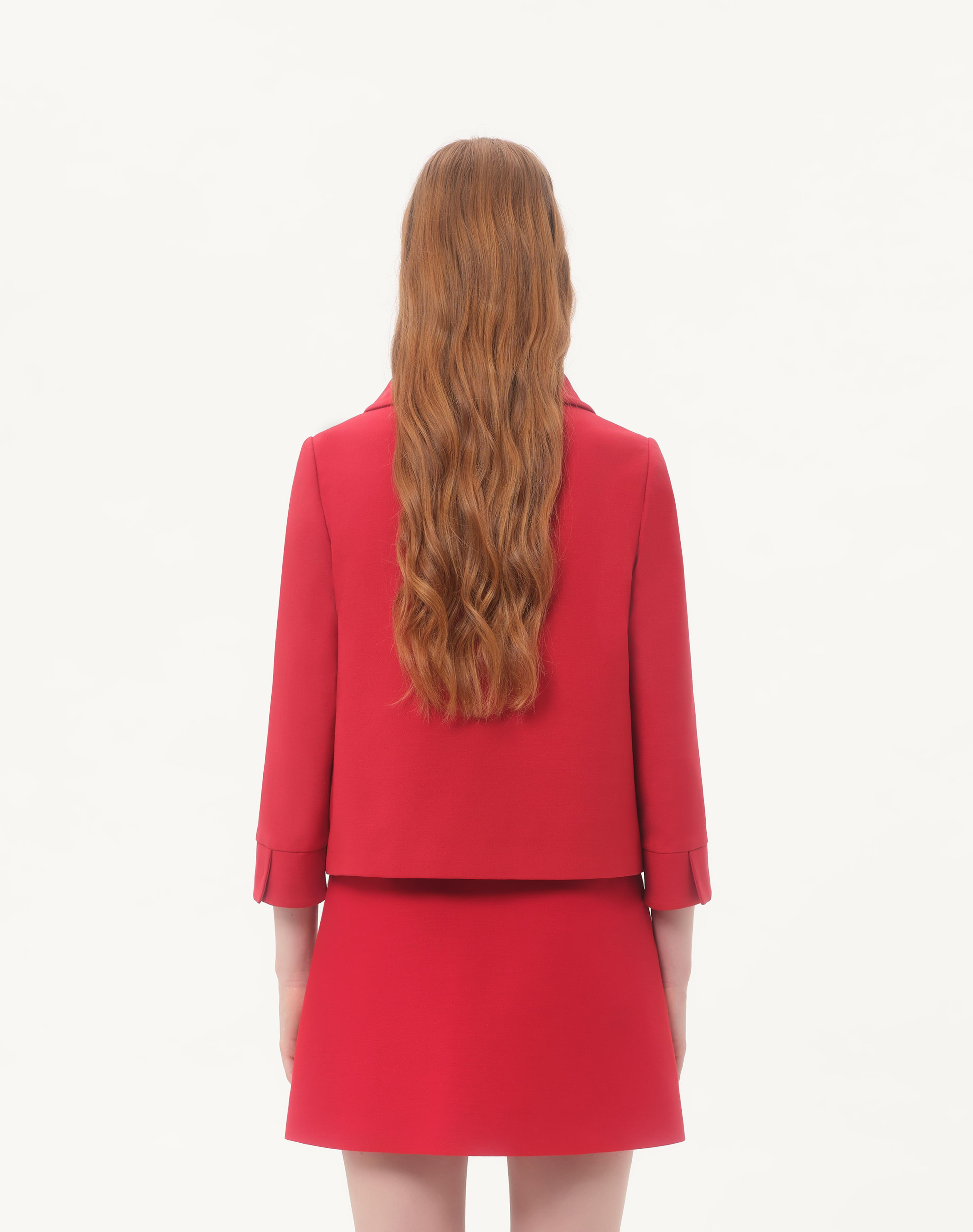 CREPE COUTURE JACKET - 7