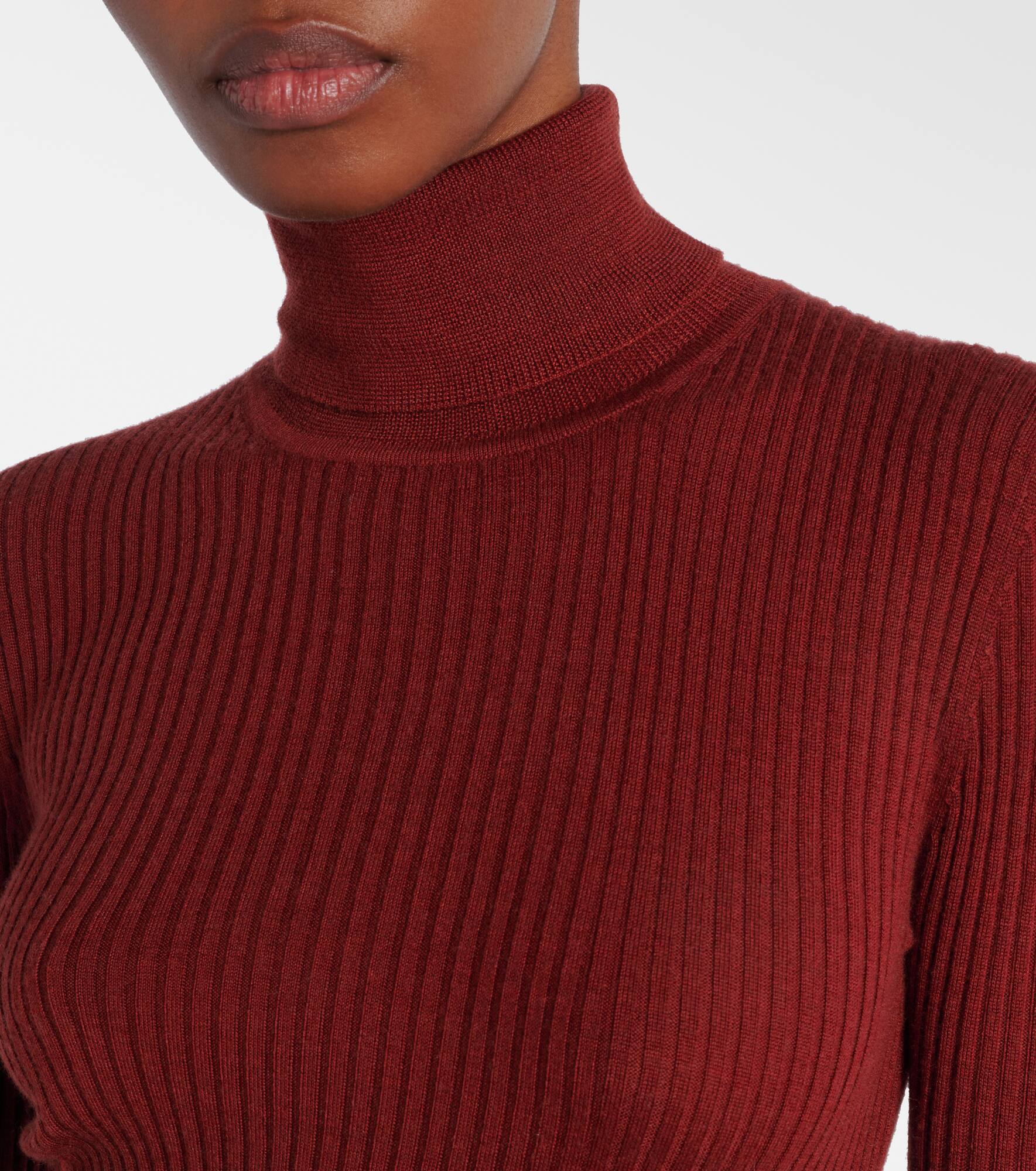 Peppe cashmere and silk turtleneck - 4