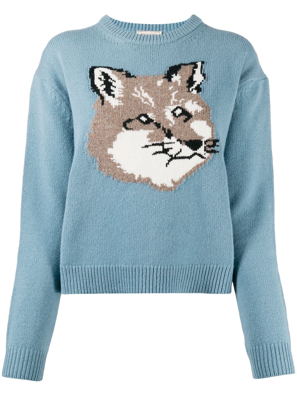 Fox knit jumper - 1