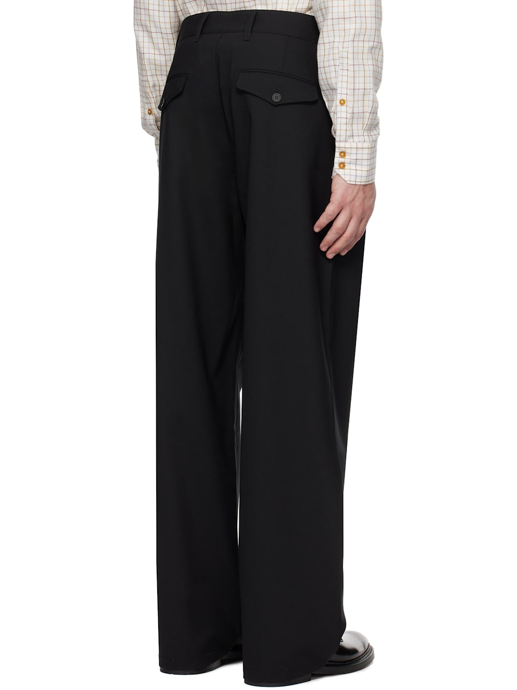 Black Wind Trousers - 3