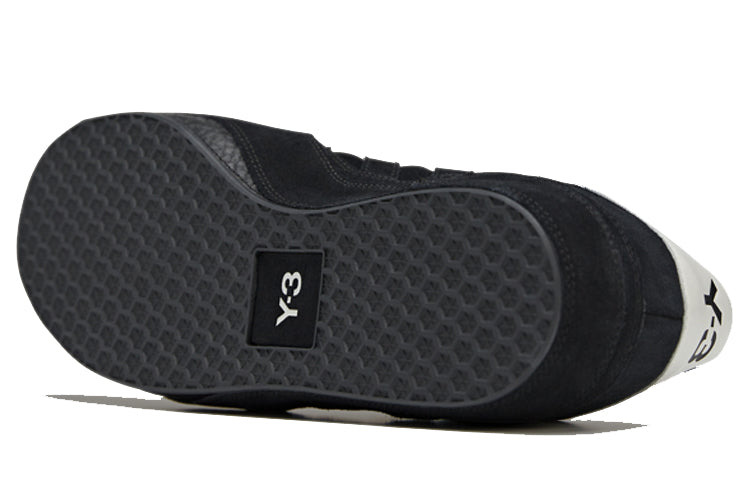 adidas Y-3 Gazelle 'Black White' HQ6510 - 4