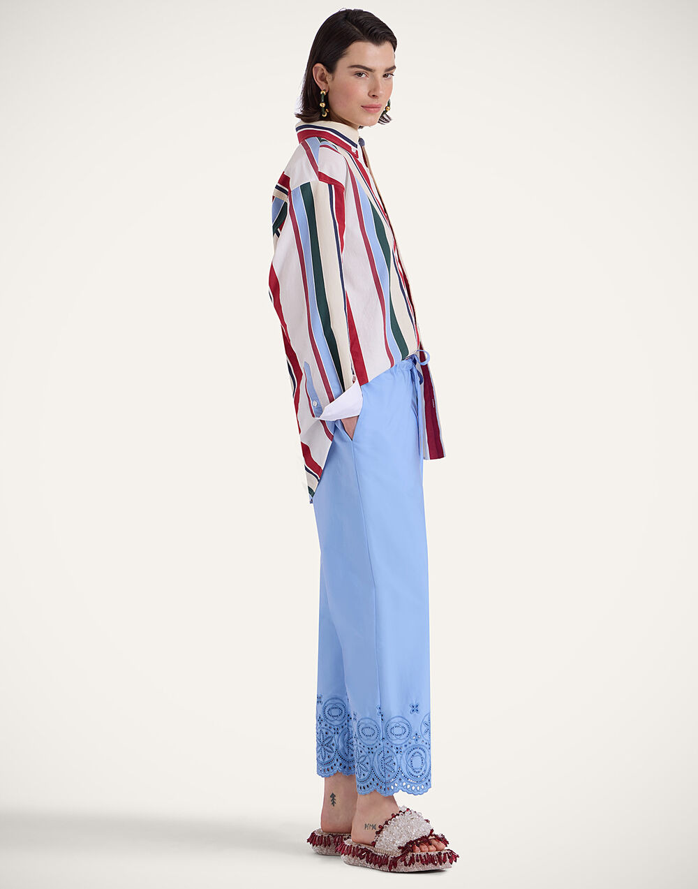 Drawstring Pants - 6