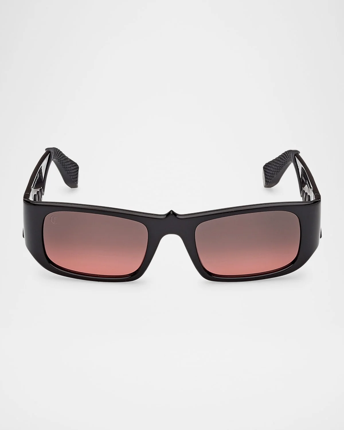 Men's LB0017M Acetate Rectangle Sunglasses - 1