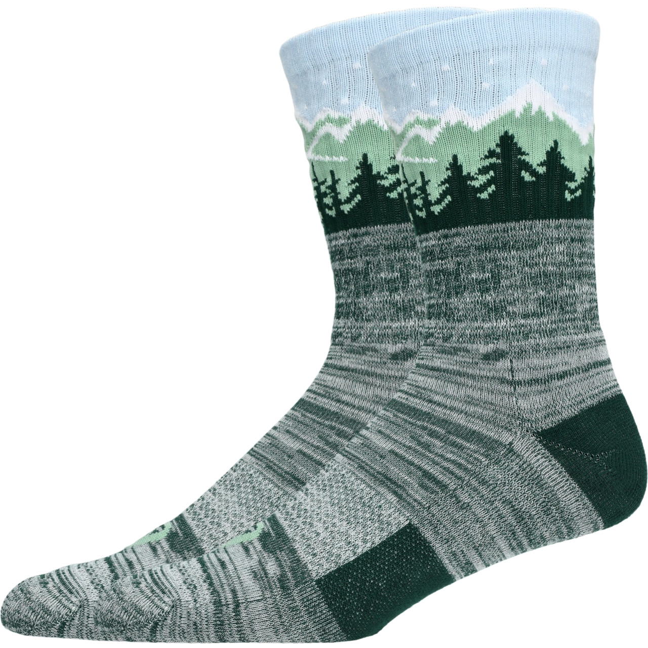 WINTER MOUNTAIN CREW SOCK - 2