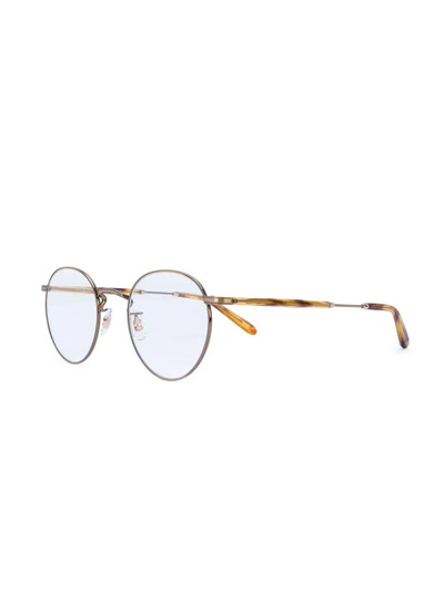 Garrett Leight round glasses outlook