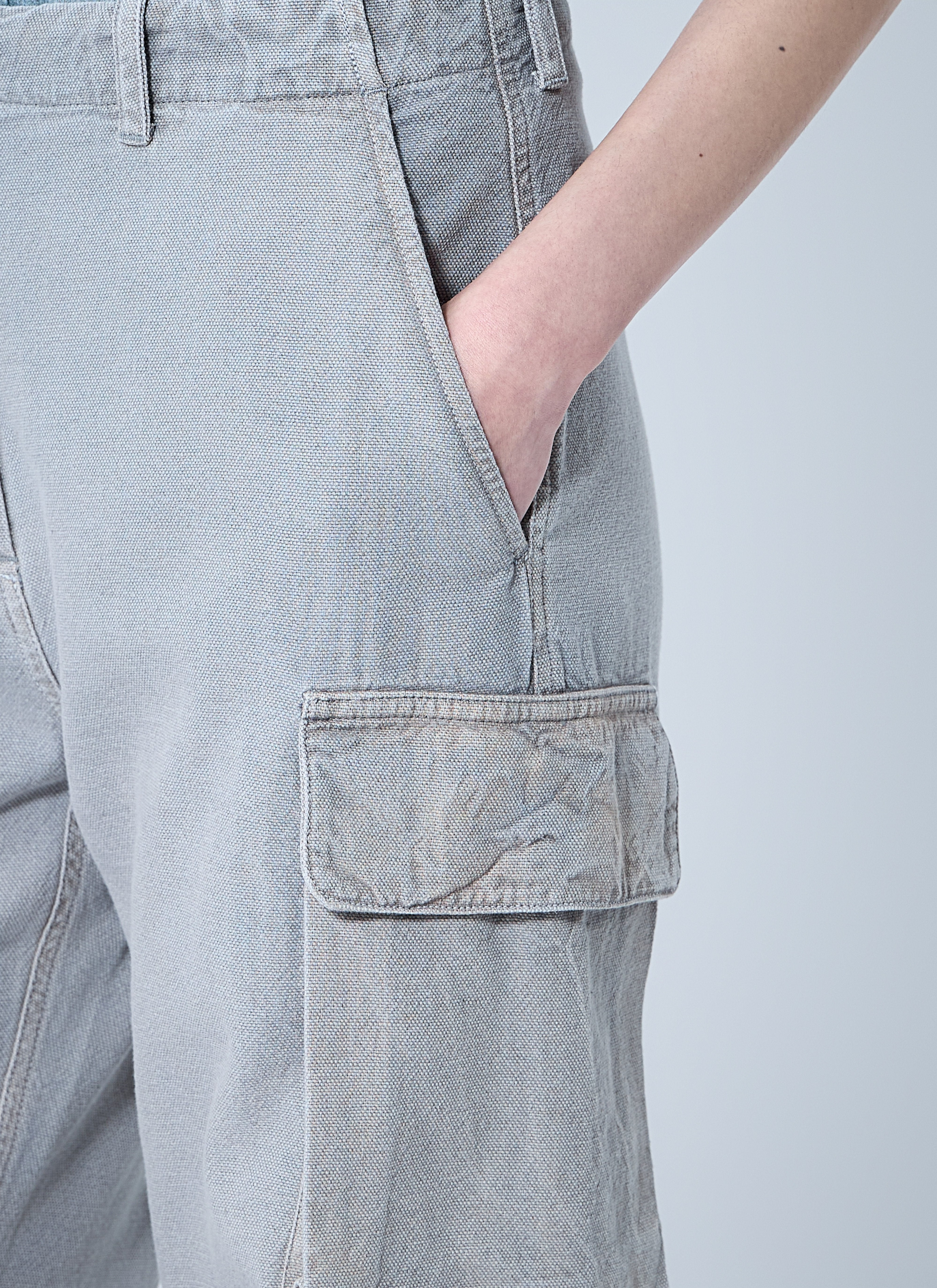 Our Legacy Women Peak Cargo Pants - 5