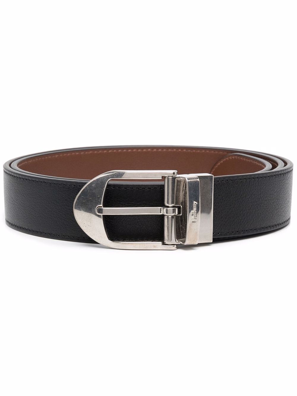 curved buckle belt - 1