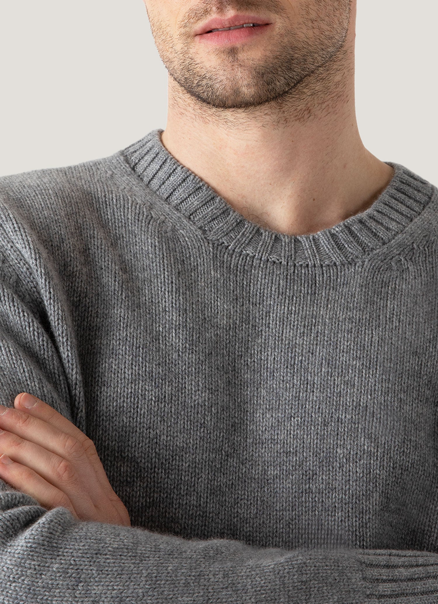 Roxburgh Cashmere Jumper - 6