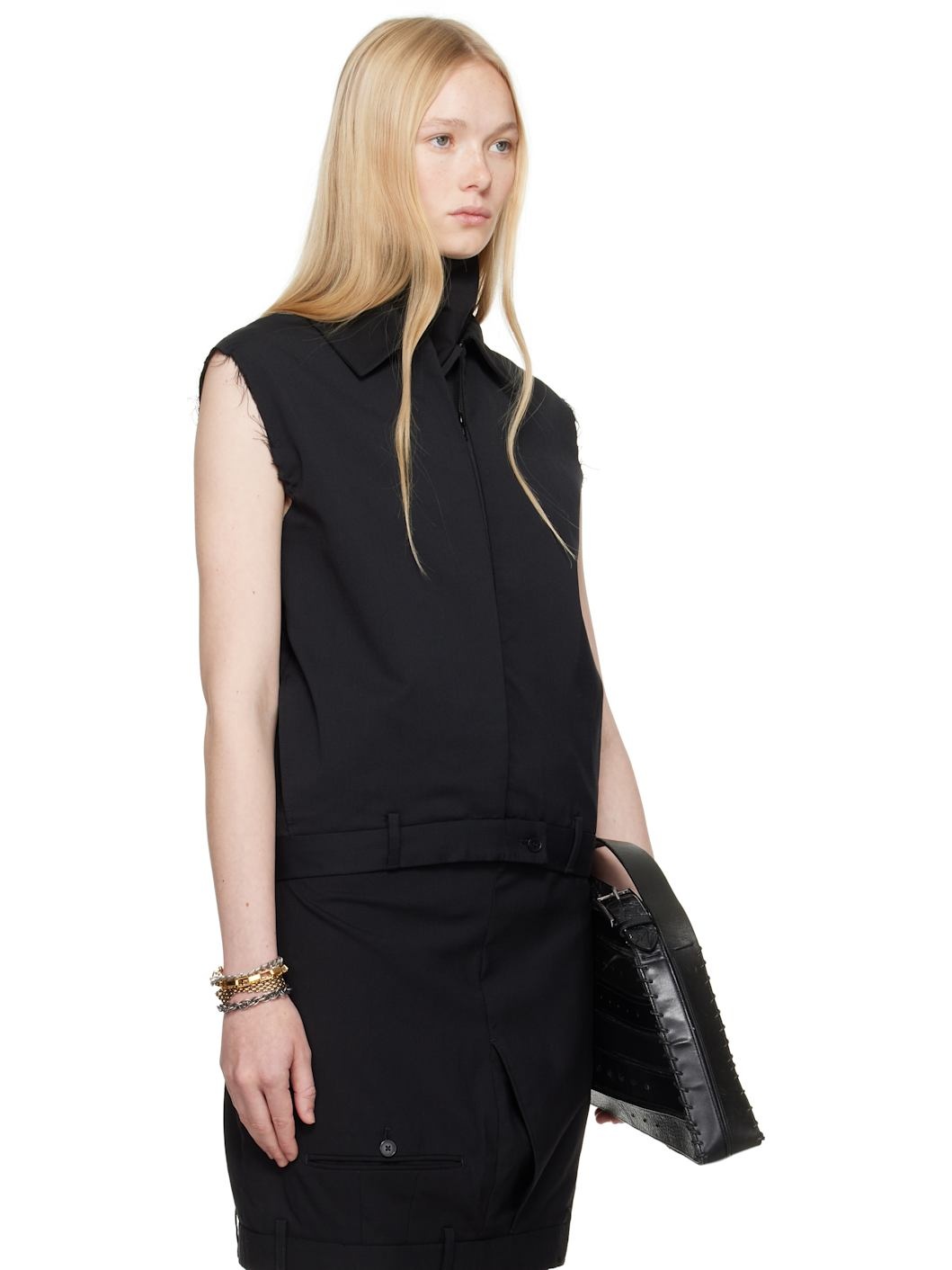 Upside Down Trouser Vest - 2