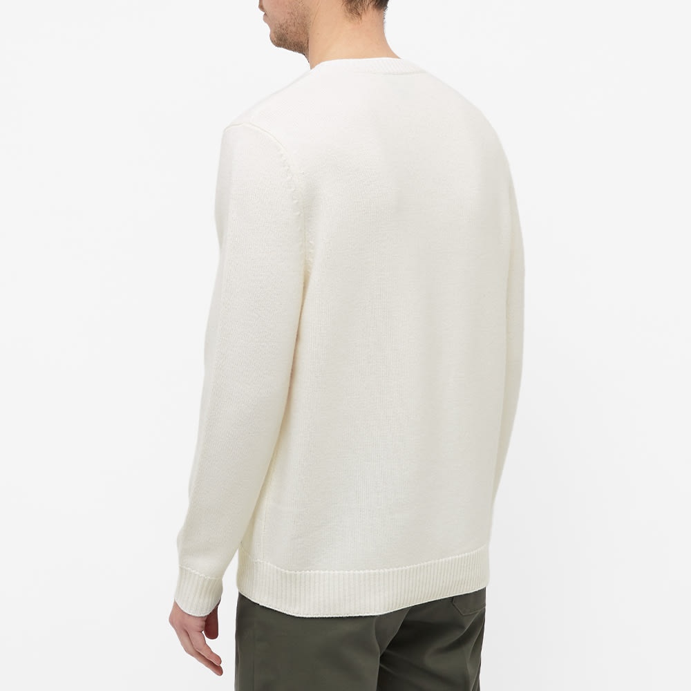 A.P.C. Edward Logo Crew Knit - 5