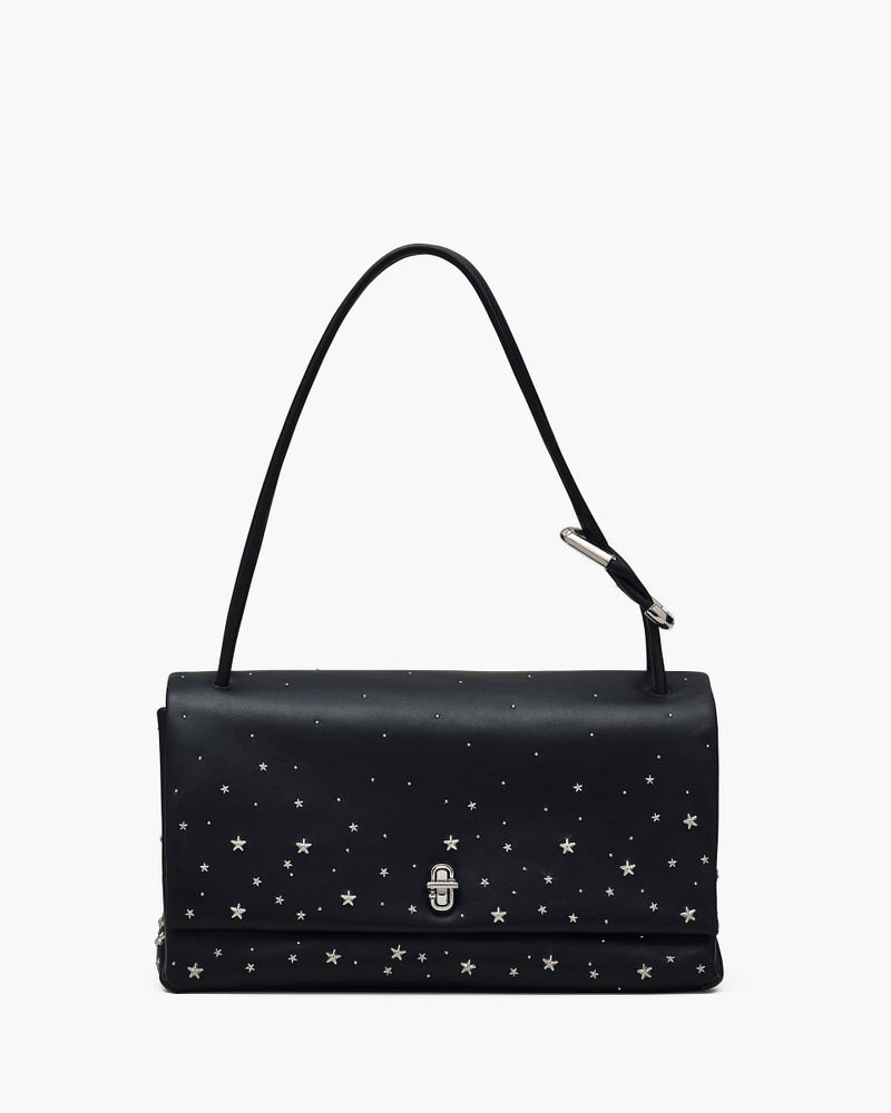 THE STAR-STUDDED LEATHER LARGE DUAL BAG 1