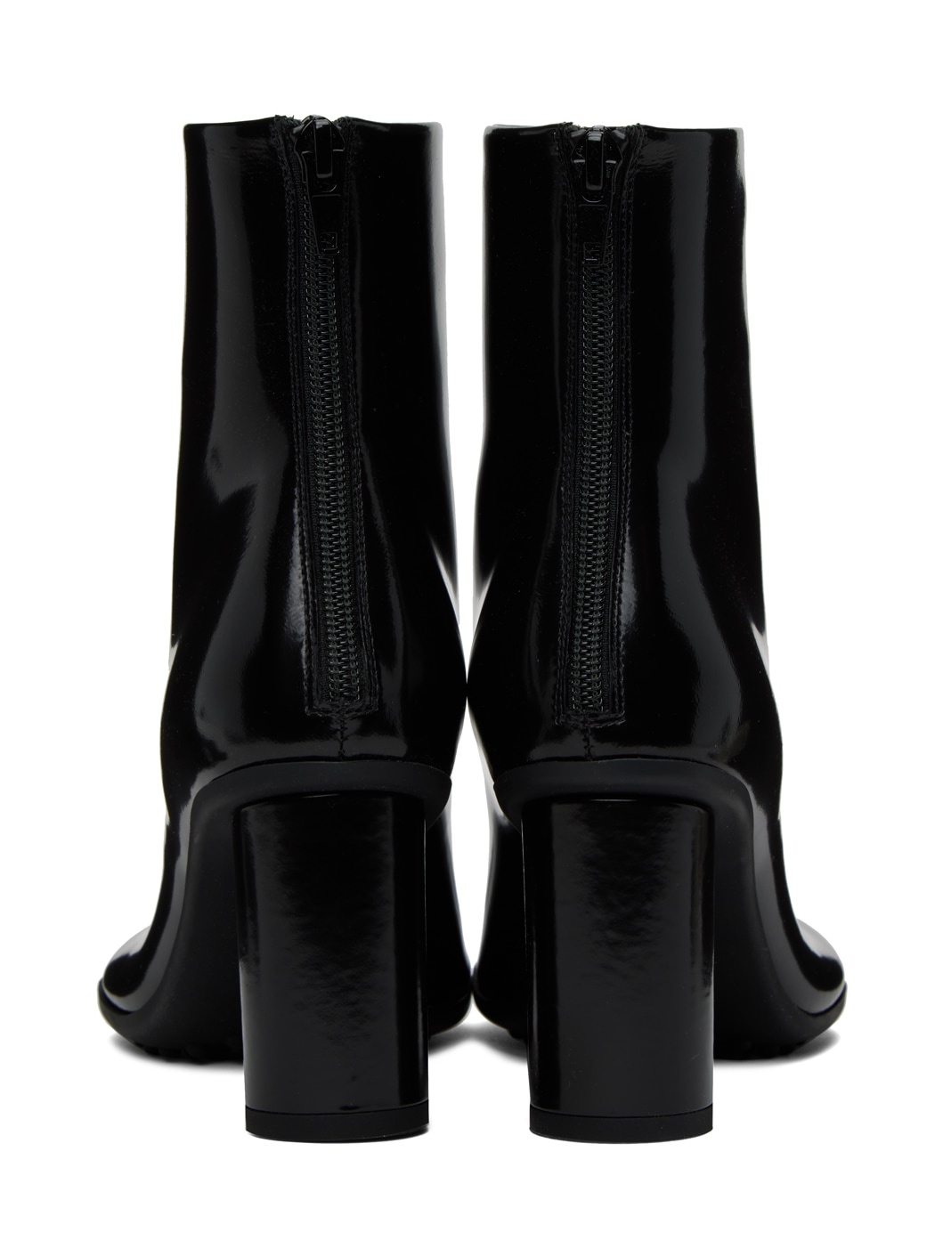 Black Atomic Boots - 2