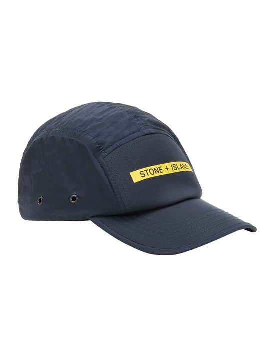 99076 NYLON METAL IN ECONYL® REGENERATED NYLON BLUE - 1