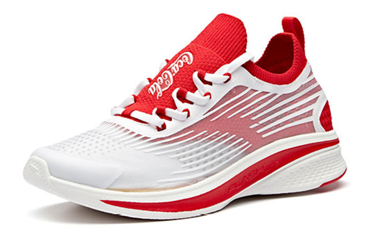 (WMNS) ANTA x Coca Cola 'White Red' 12925542-9 - 3