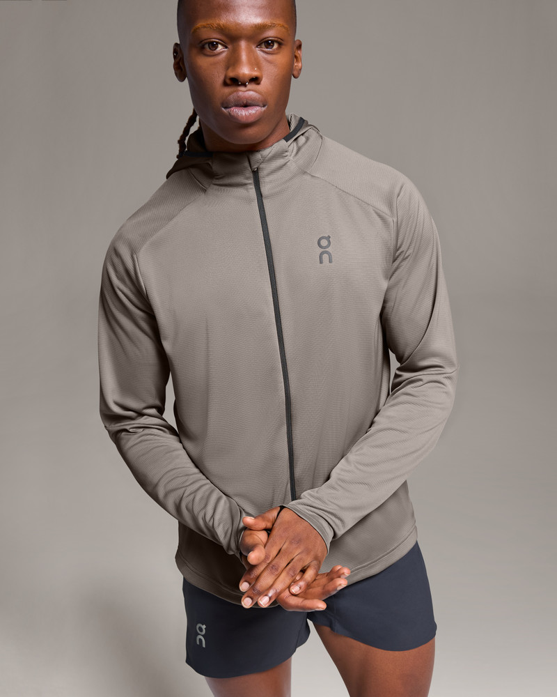 On Climate Zip Hoodie outlook