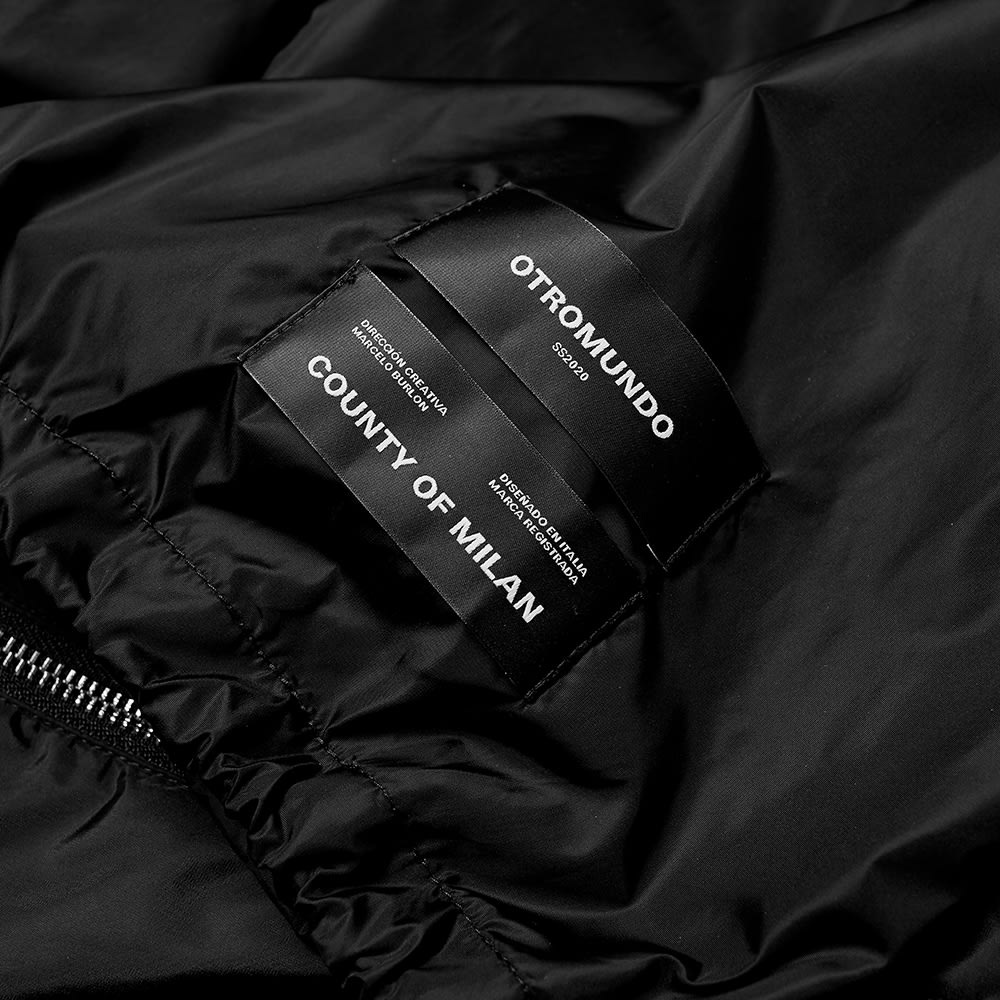 Marcelo Burlon County Tape Windbreaker - 3