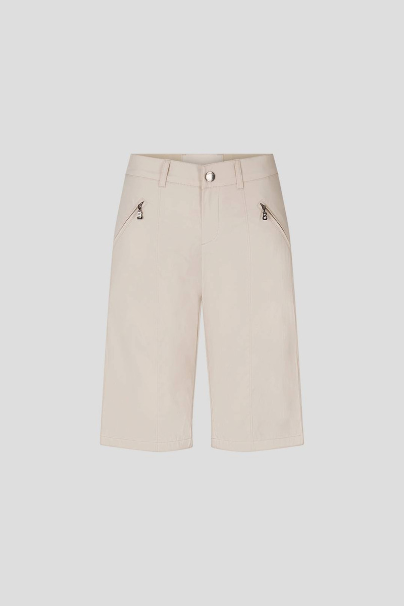 ZENA FUNCTIONAL BERMUDA SHORTS IN SAND 1
