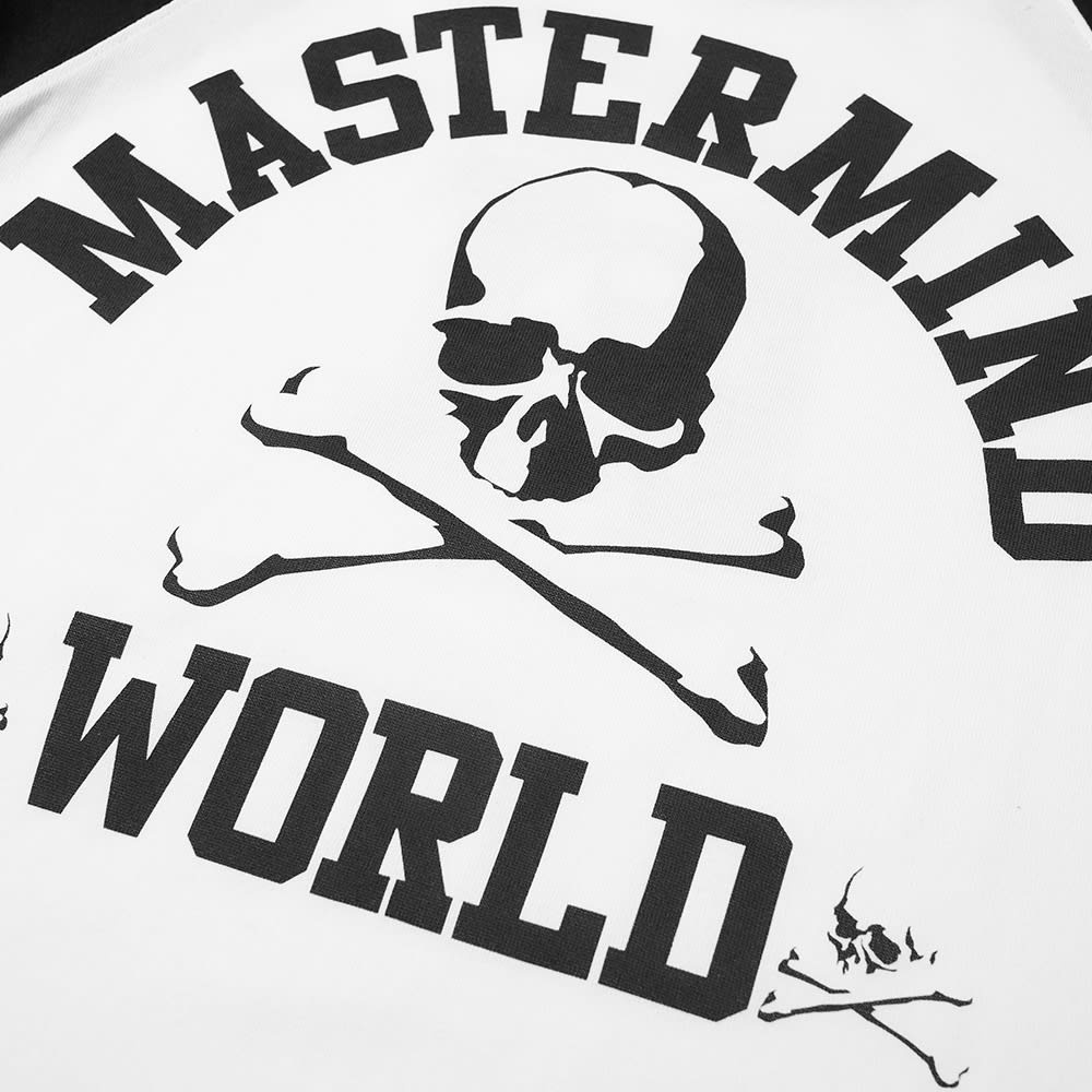 MASTERMIND WORLD Skull Baseball Tee - 2