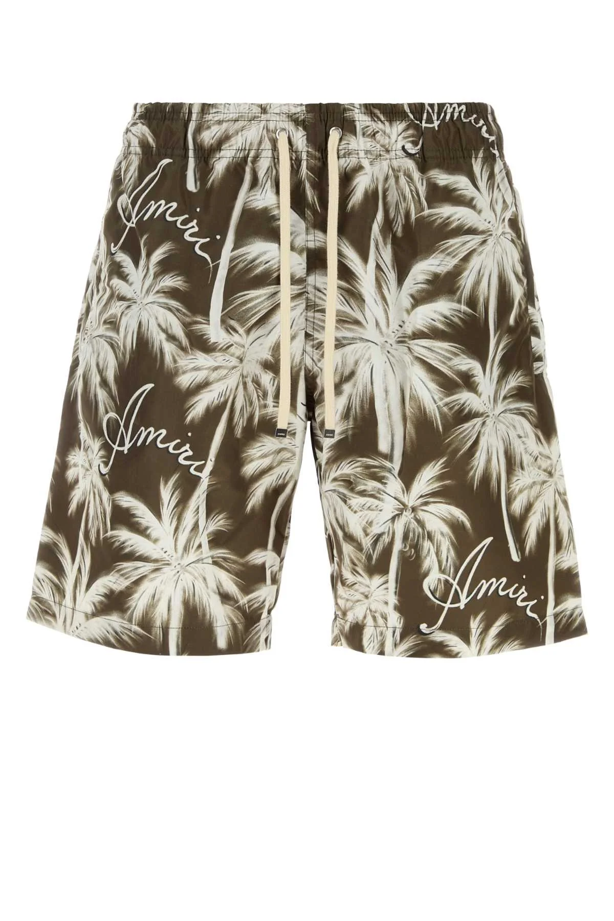 Amiri Men Printed Polyester Swimming Shorts - 1