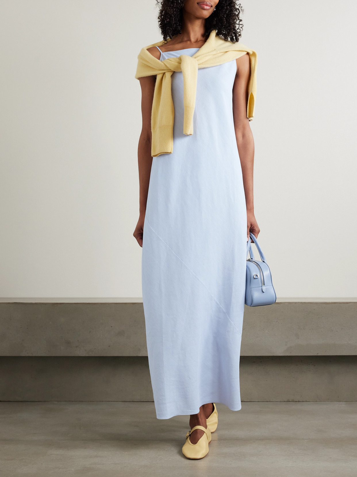 Hemp-blend Maxi Dress - 2