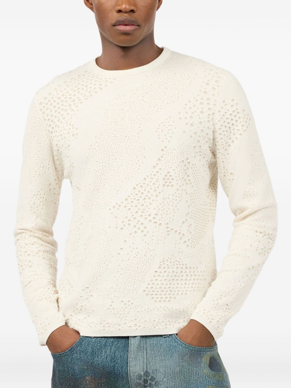 crew-neck sweater - 5