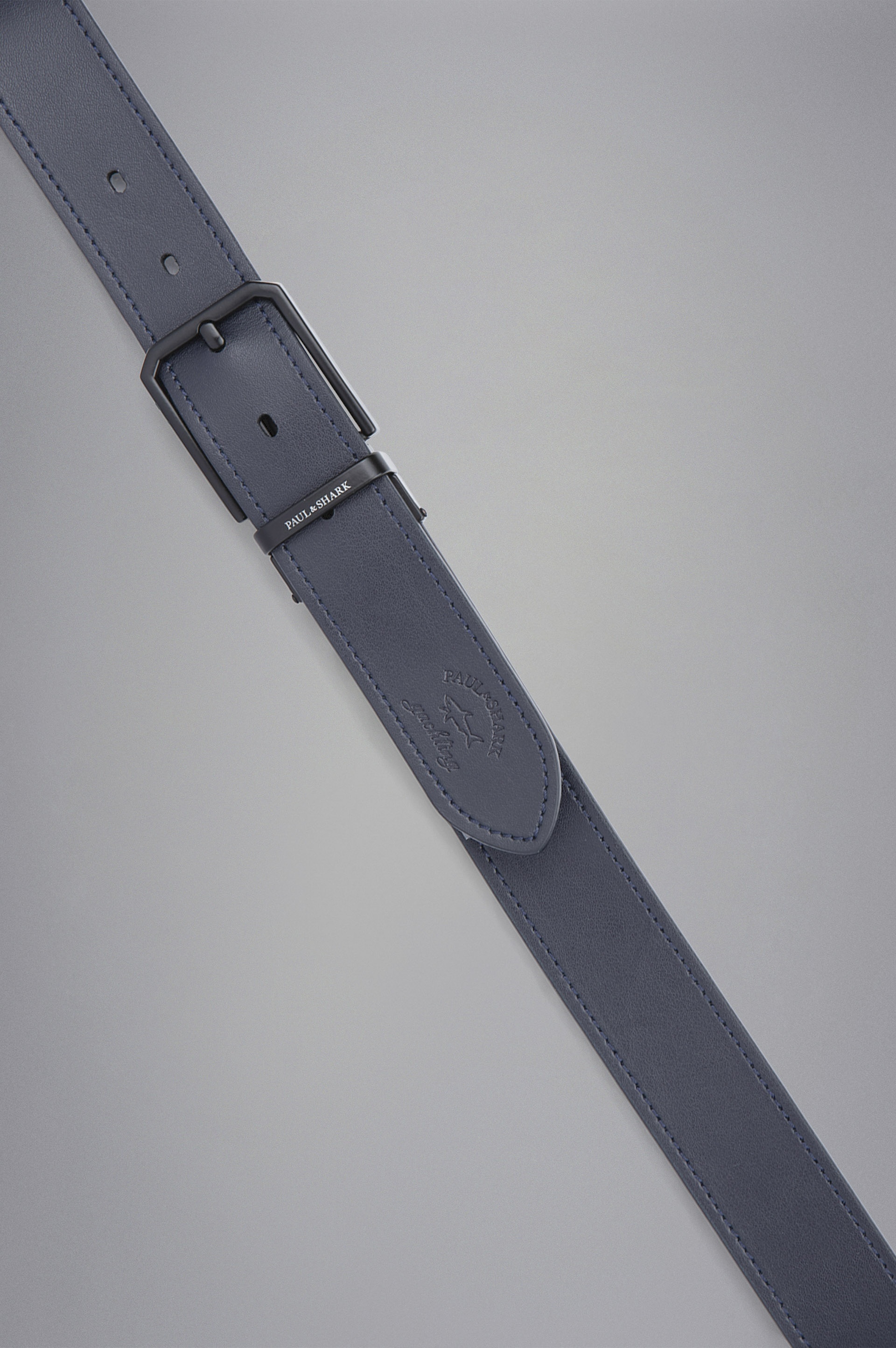 REVERSIBLE LEATHER BELT - 3