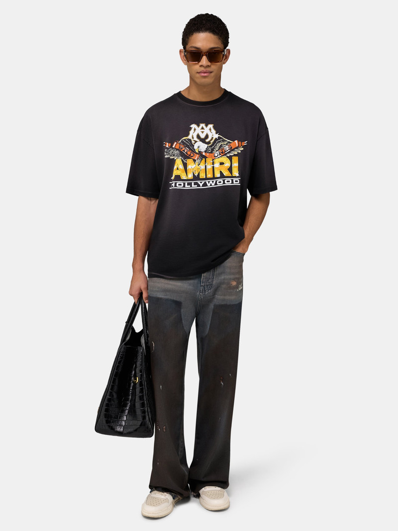 AMIRI MA EAGLE OVERSIZED TEE outlook