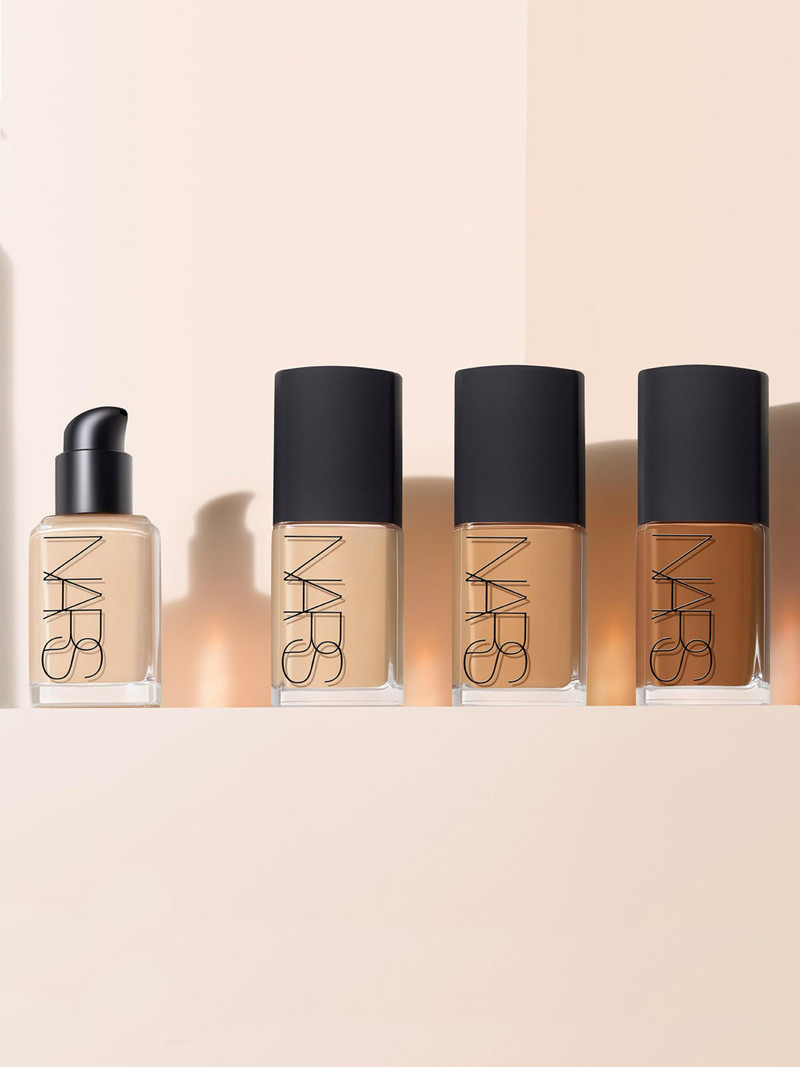 Women's Sheer Glow Foundation - Oslo 4