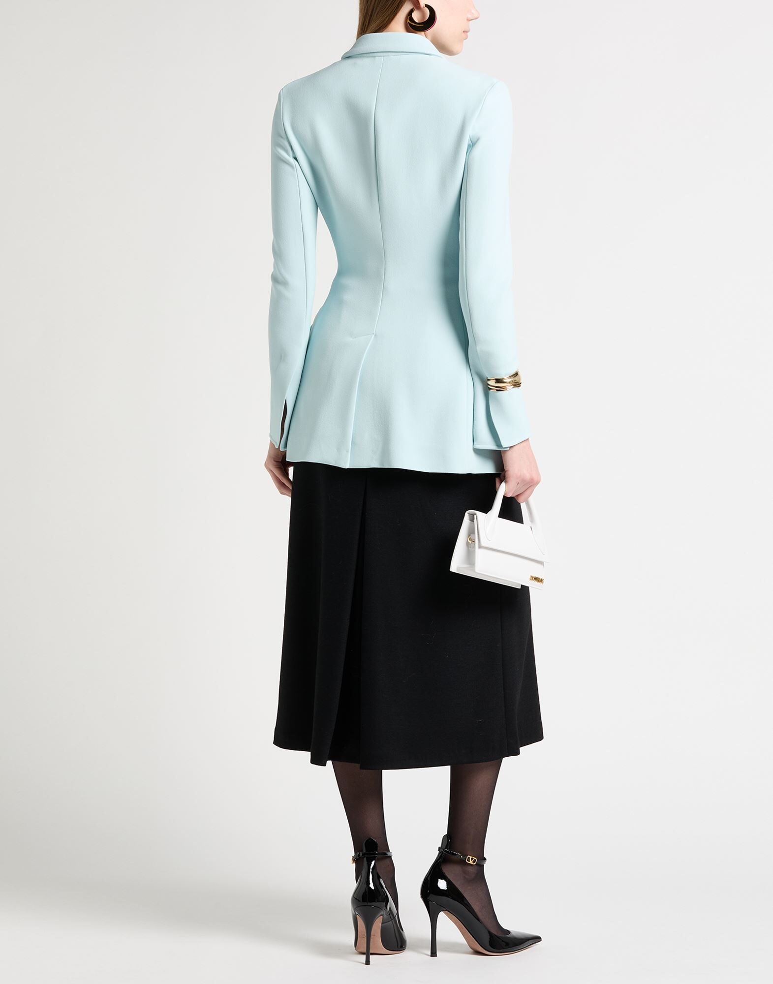 Black Women's Blazer - 4