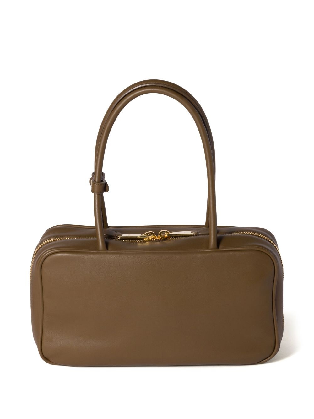 Beau leather top-handle bag - 4