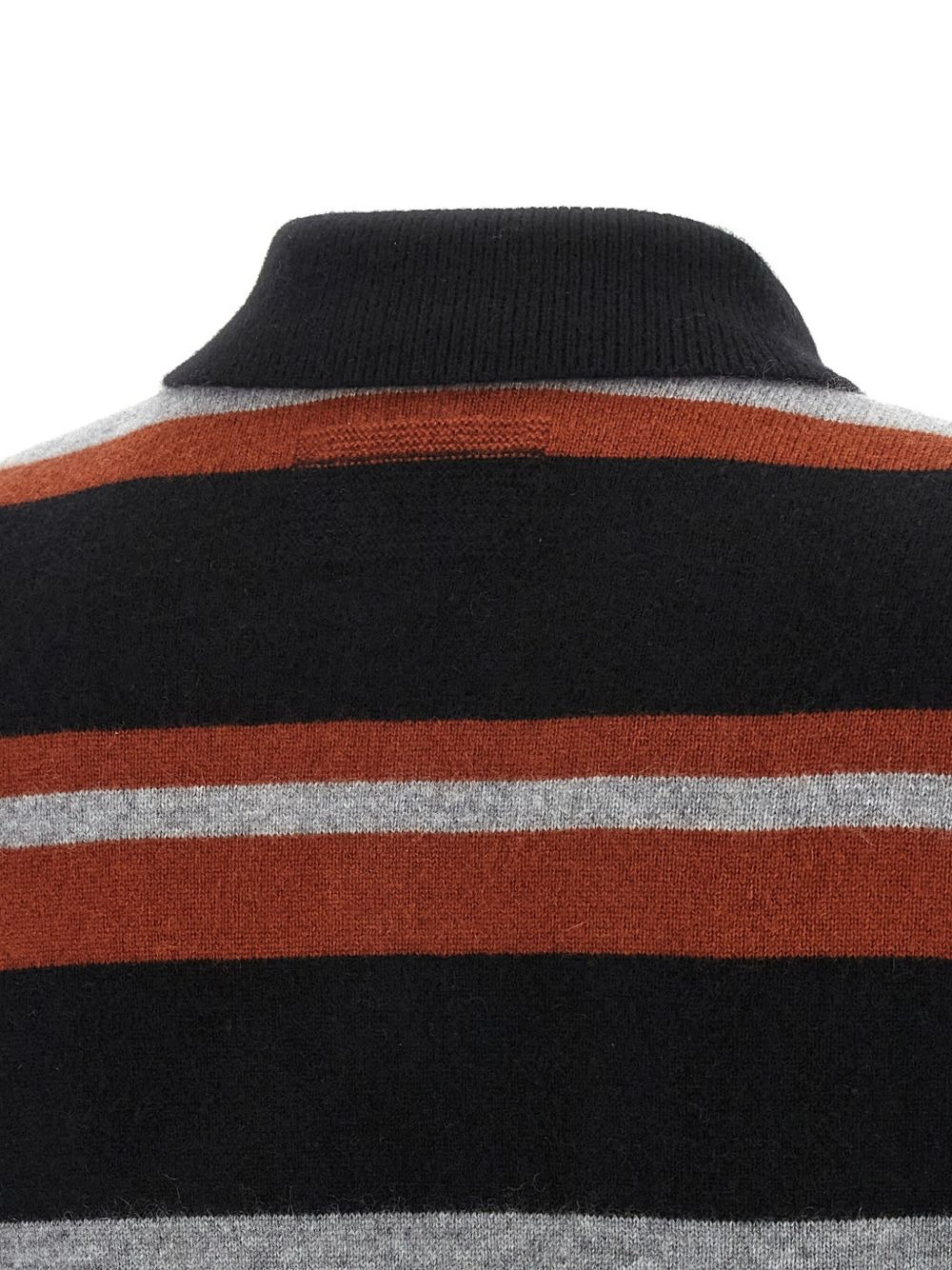 Collegiate stripe polo shirt - 4