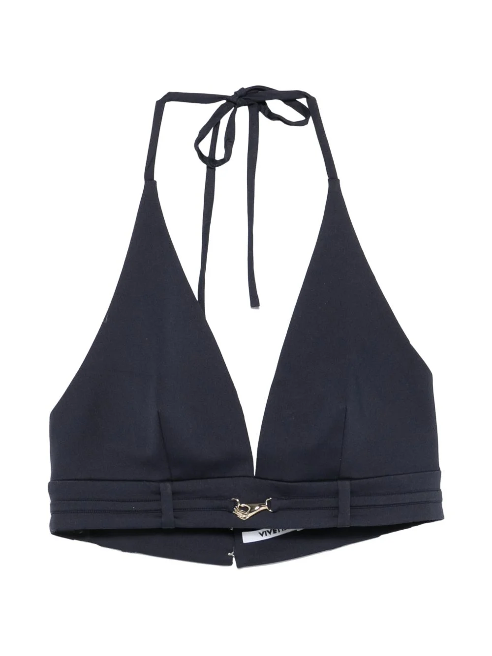 tie-neck top - 1