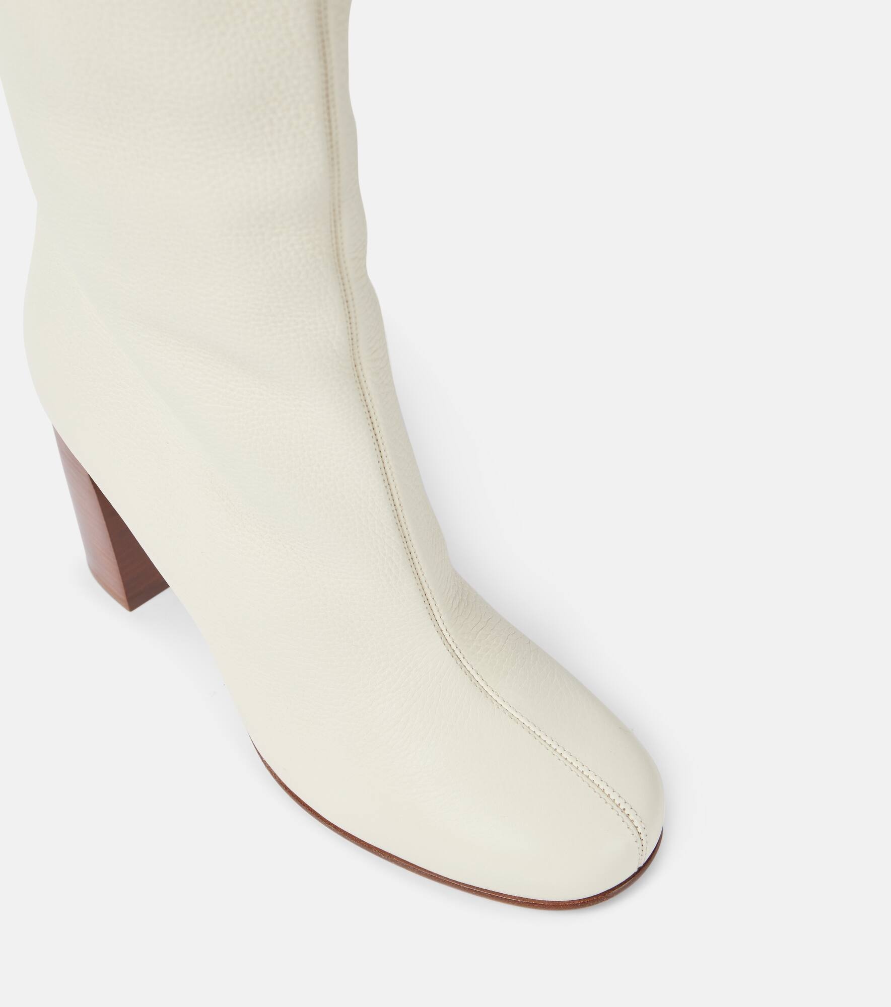 Willow leather knee-high boots - 5