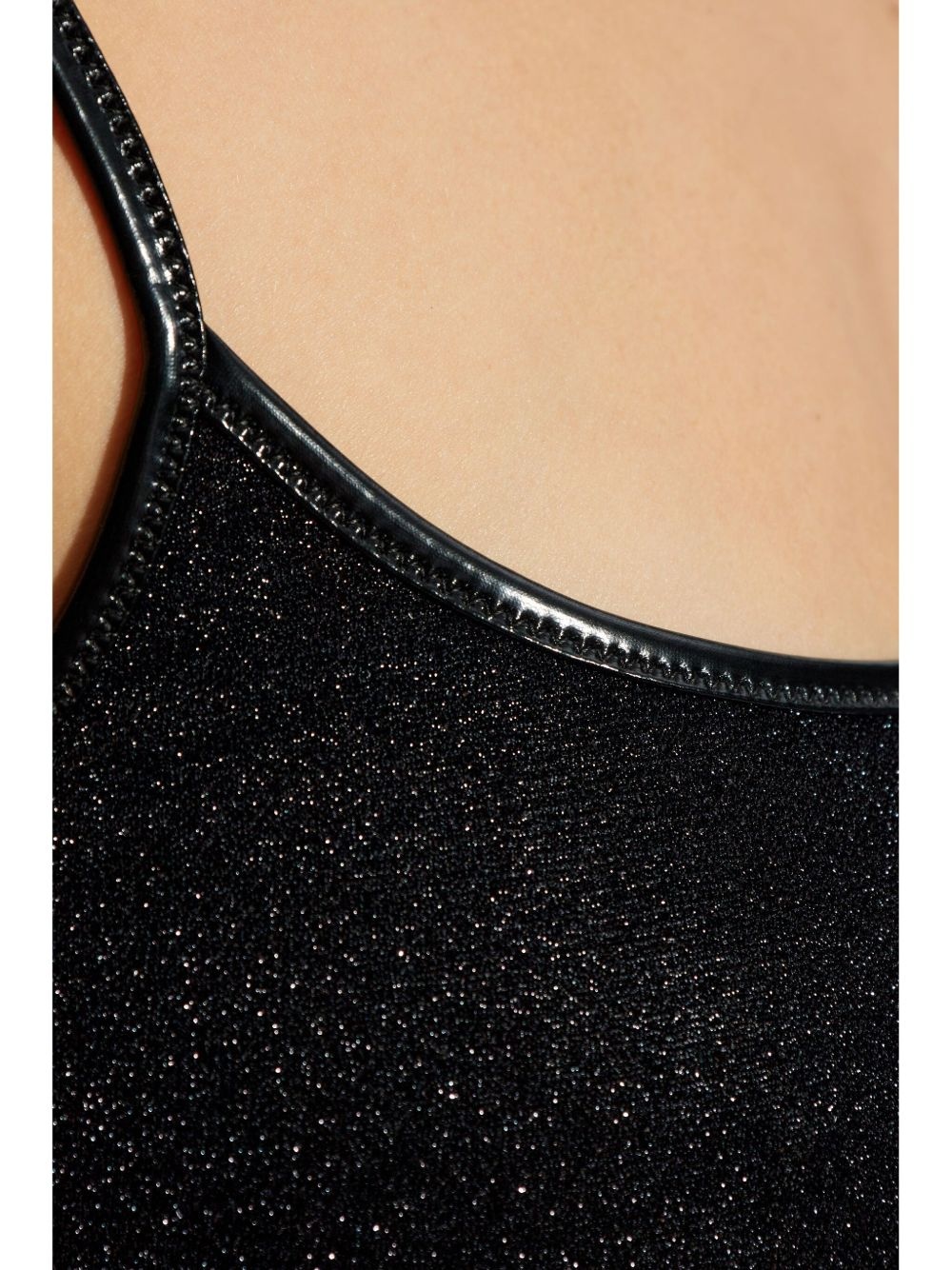 lurex mini dress - 5