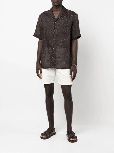 Brioni graphic-print shirt outlook