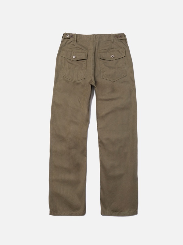 Tuff Tony Fatigue Pants Olive - 6
