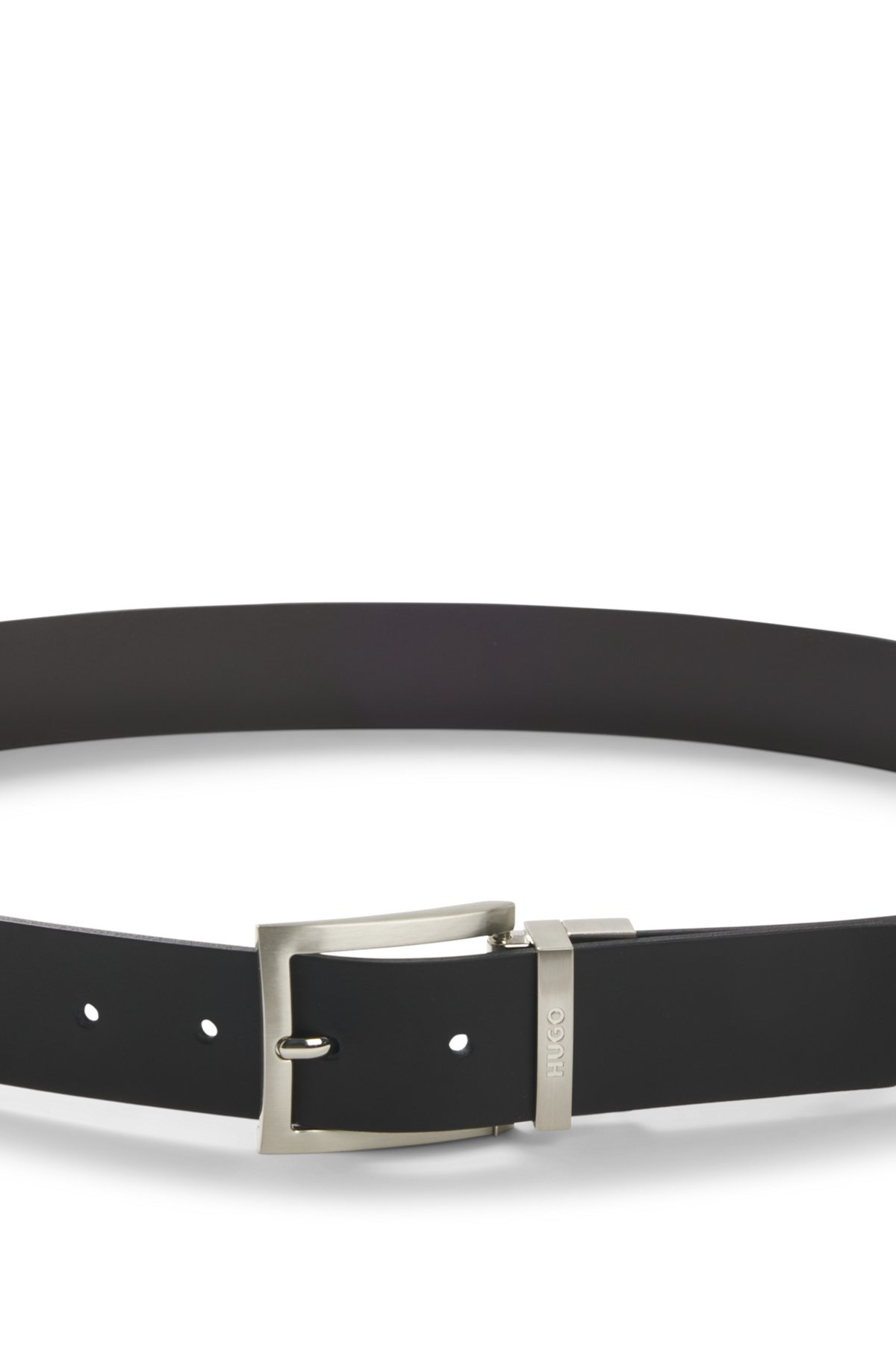 REVERSIBLE BELT IN ITALIAN LEATHER - 4