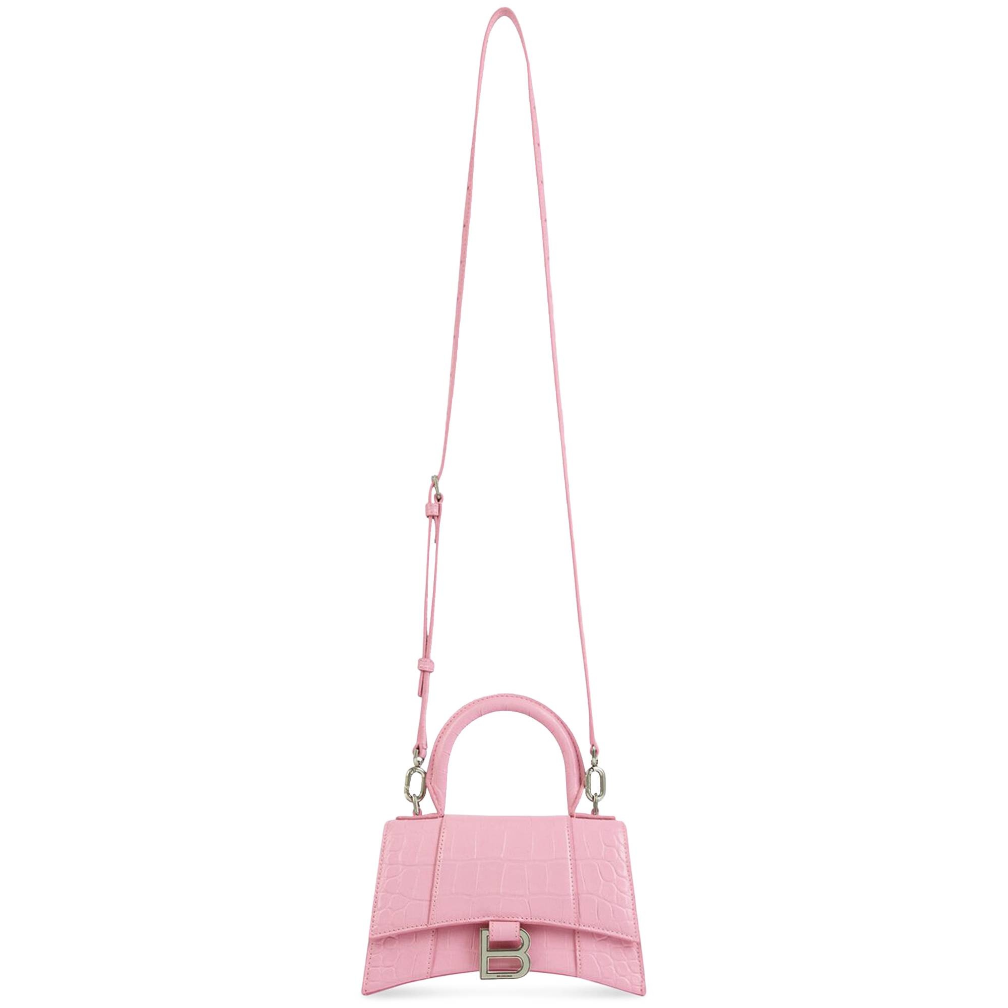 Balenciaga Hourglass XS Handbag 'Pink' - 1