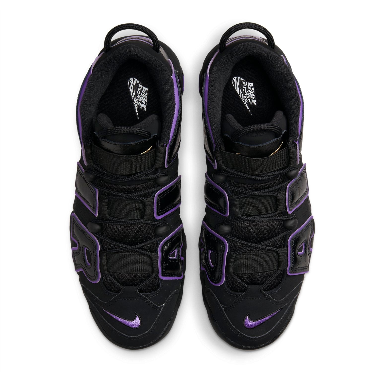 Nike Air More Uptempo '96 'Black Action Grape' DV1879-001 - 4