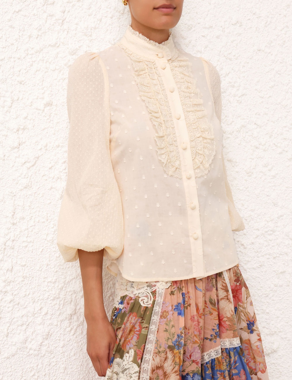 AUGUST LONG SLEEVE BLOUSE - 5