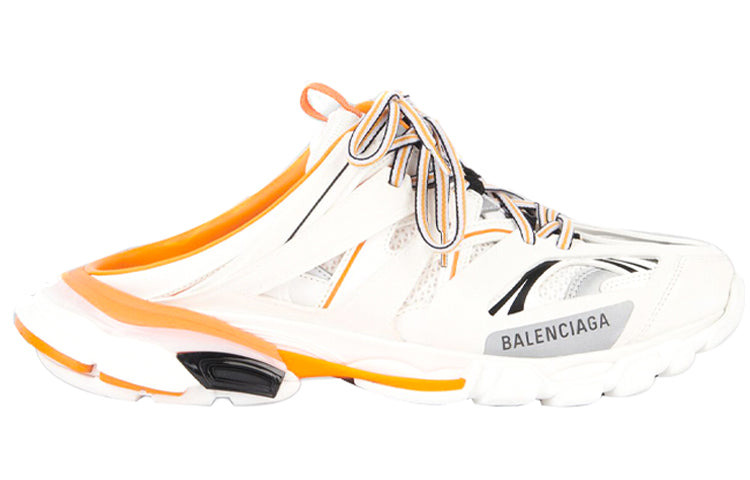 Balenciaga Track 1.0 Mules 'White Orange' 653814W3CP59059 - 2