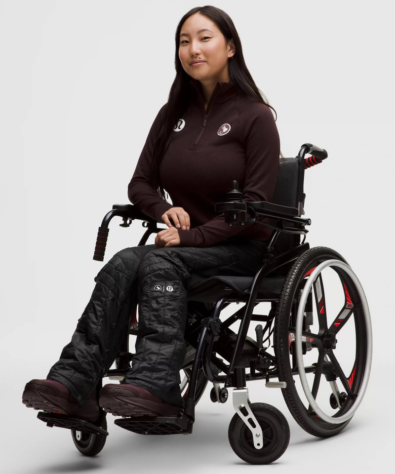 Team Canada Women's Insulated Seated-Fit Pant Regular *CPC Logo 1