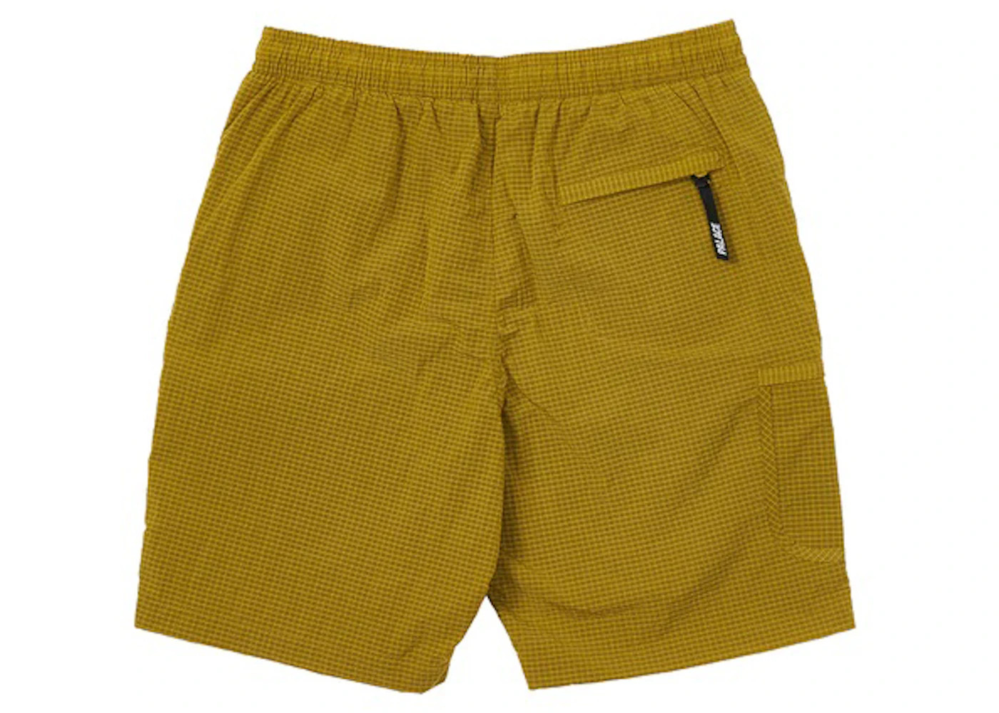 Palace Cripstop Grid Shorts Yellow - 2
