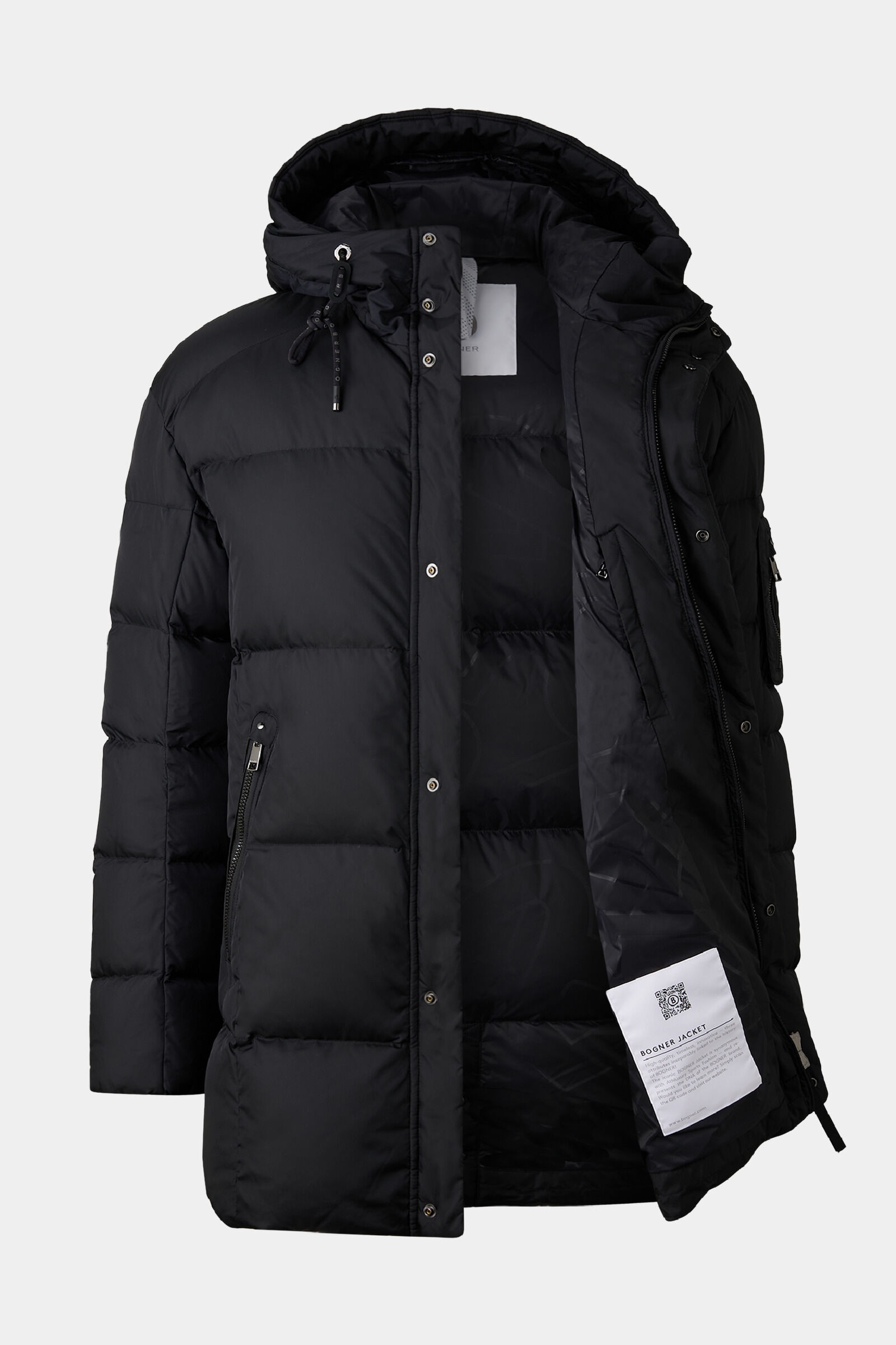 Jones Down jacket in Black - 8