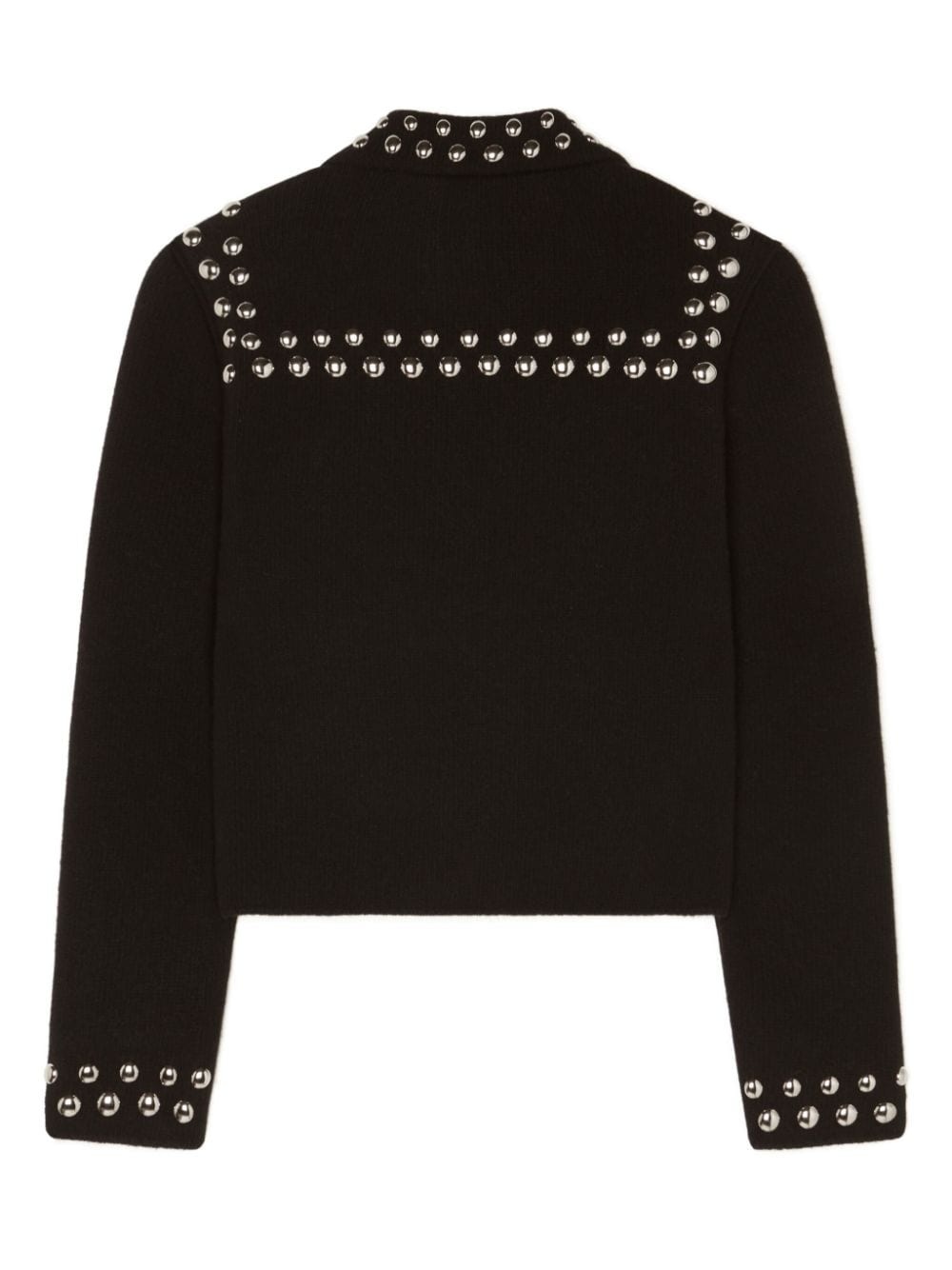 stud detailing jacket - 6