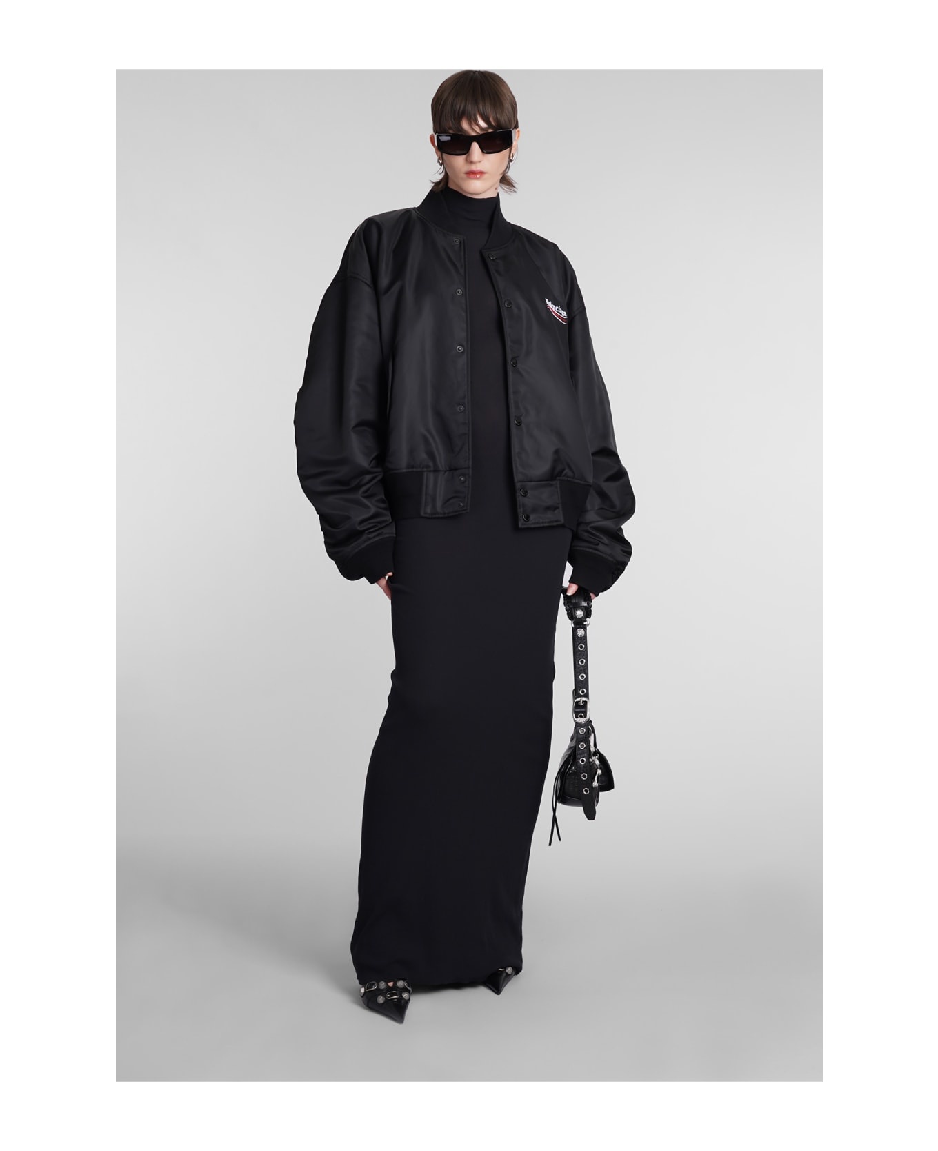 Dress In Black Polyamide - 2