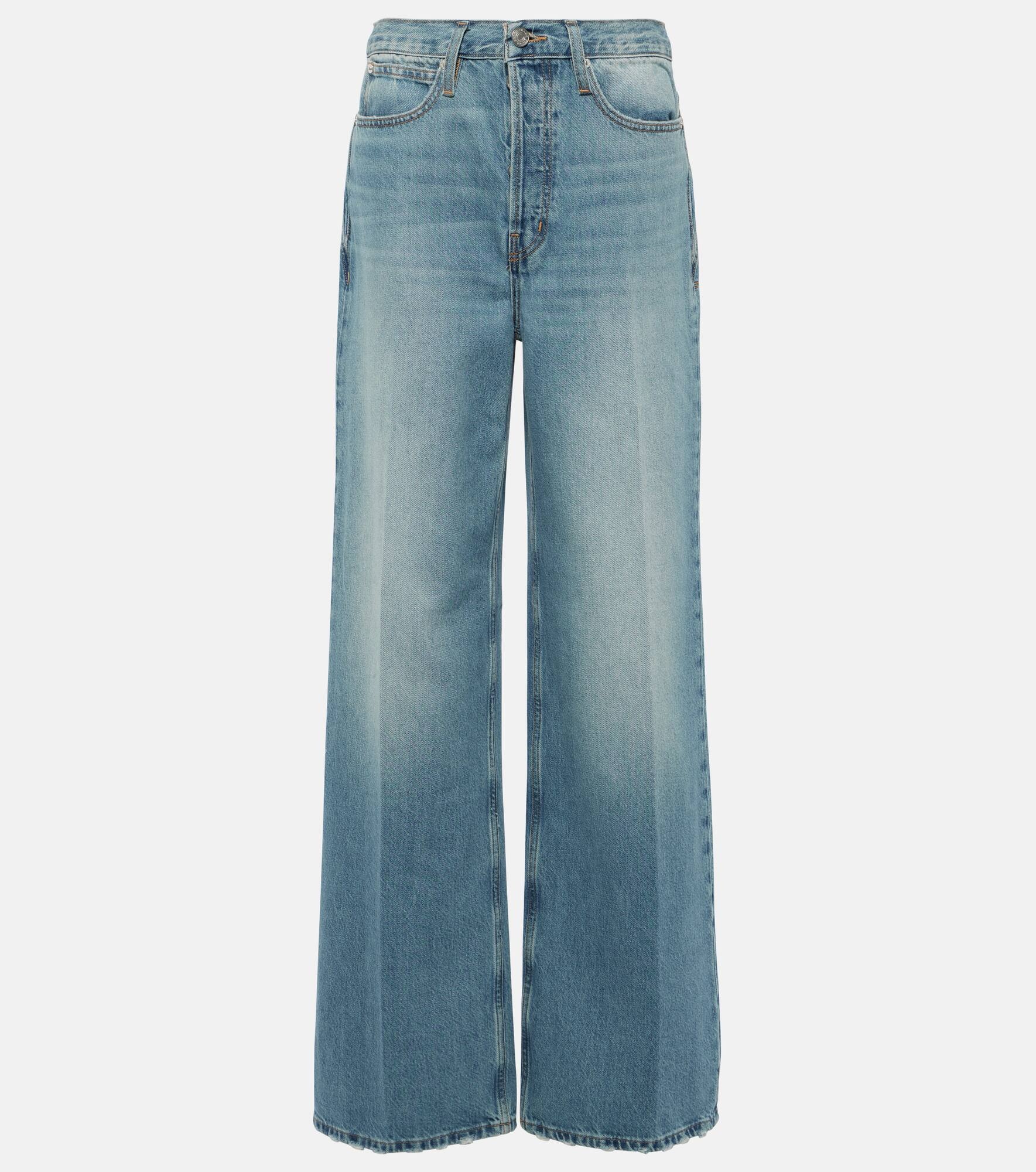 The 1978 high-rise straight jeans - 1