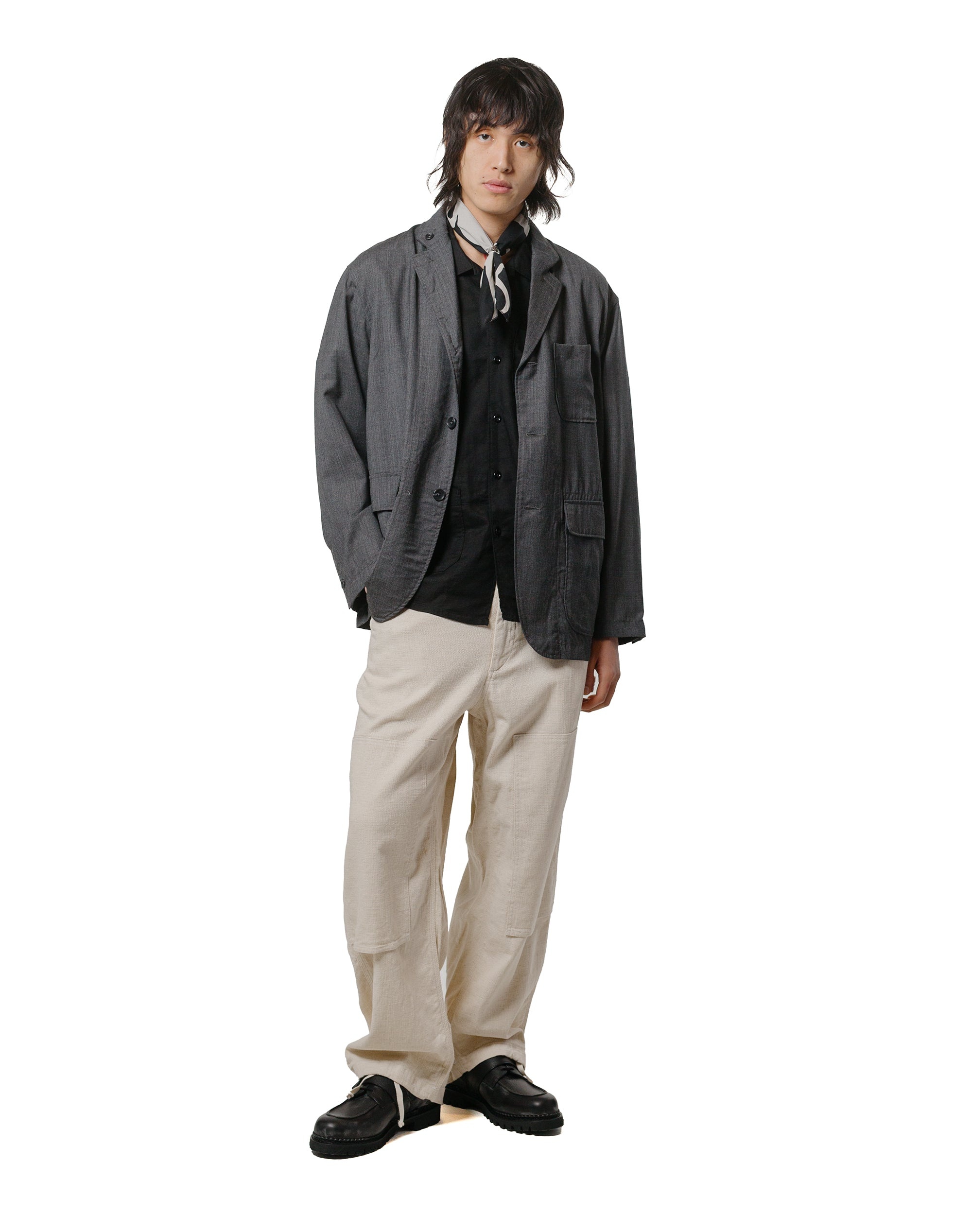Painter Pant Natural CL Java Cloth - 4