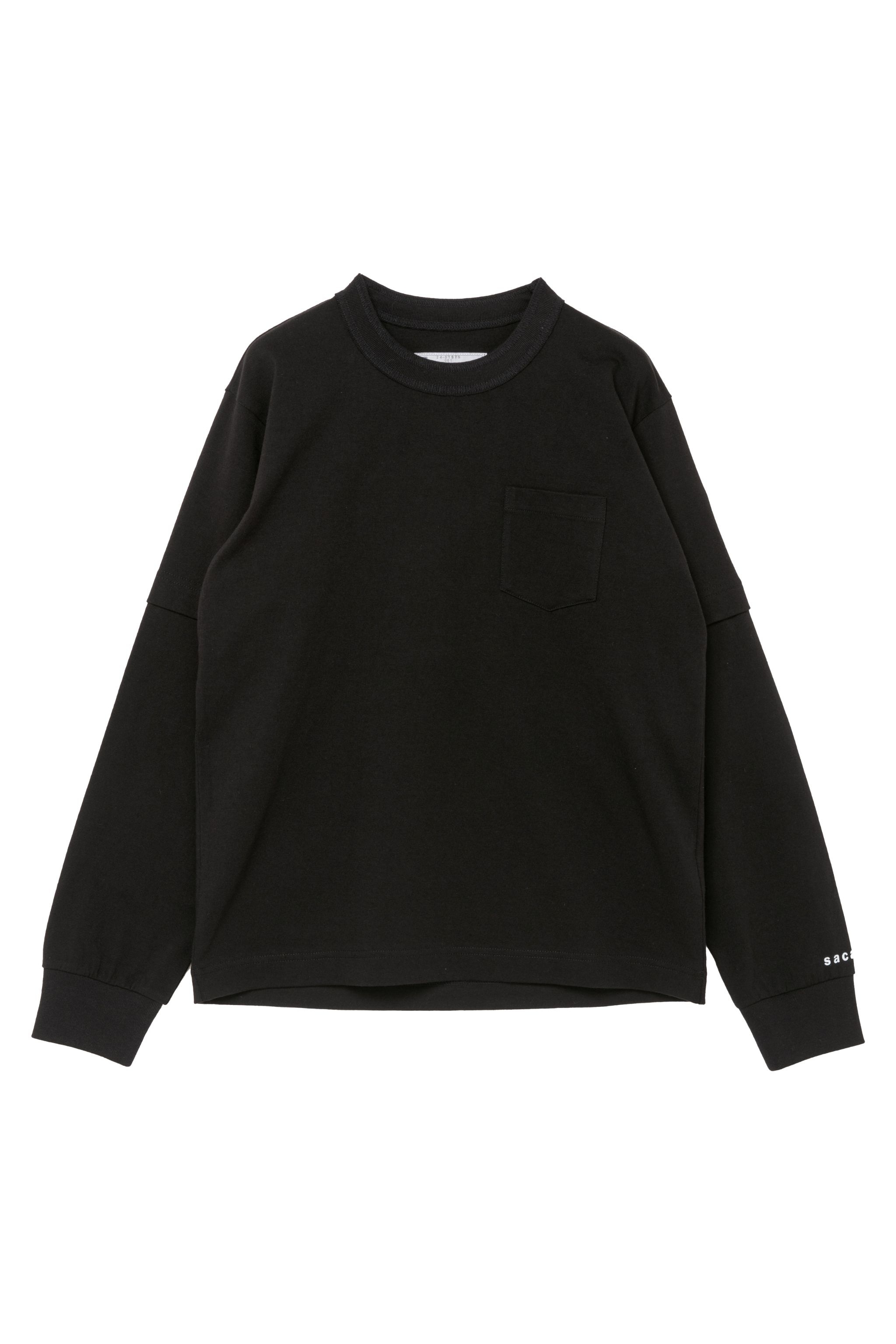 Print L/S T-shirt - 1