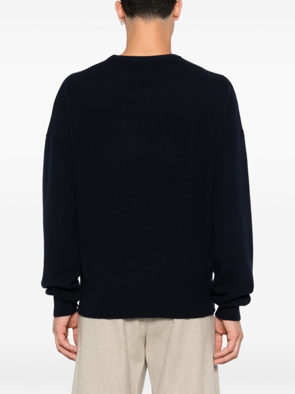 round-neck sweater - 4